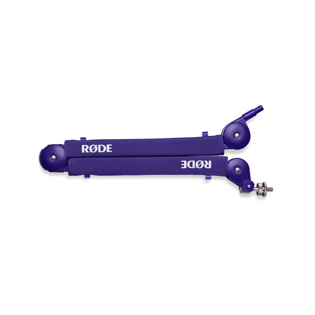 Rode PSA1+ Bras de studio professionnel haut de gamme – Violet