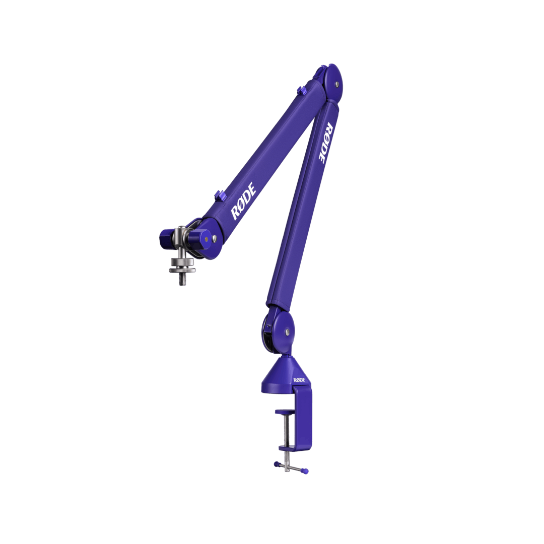 Rode PSA1+ Bras de studio professionnel haut de gamme – Violet