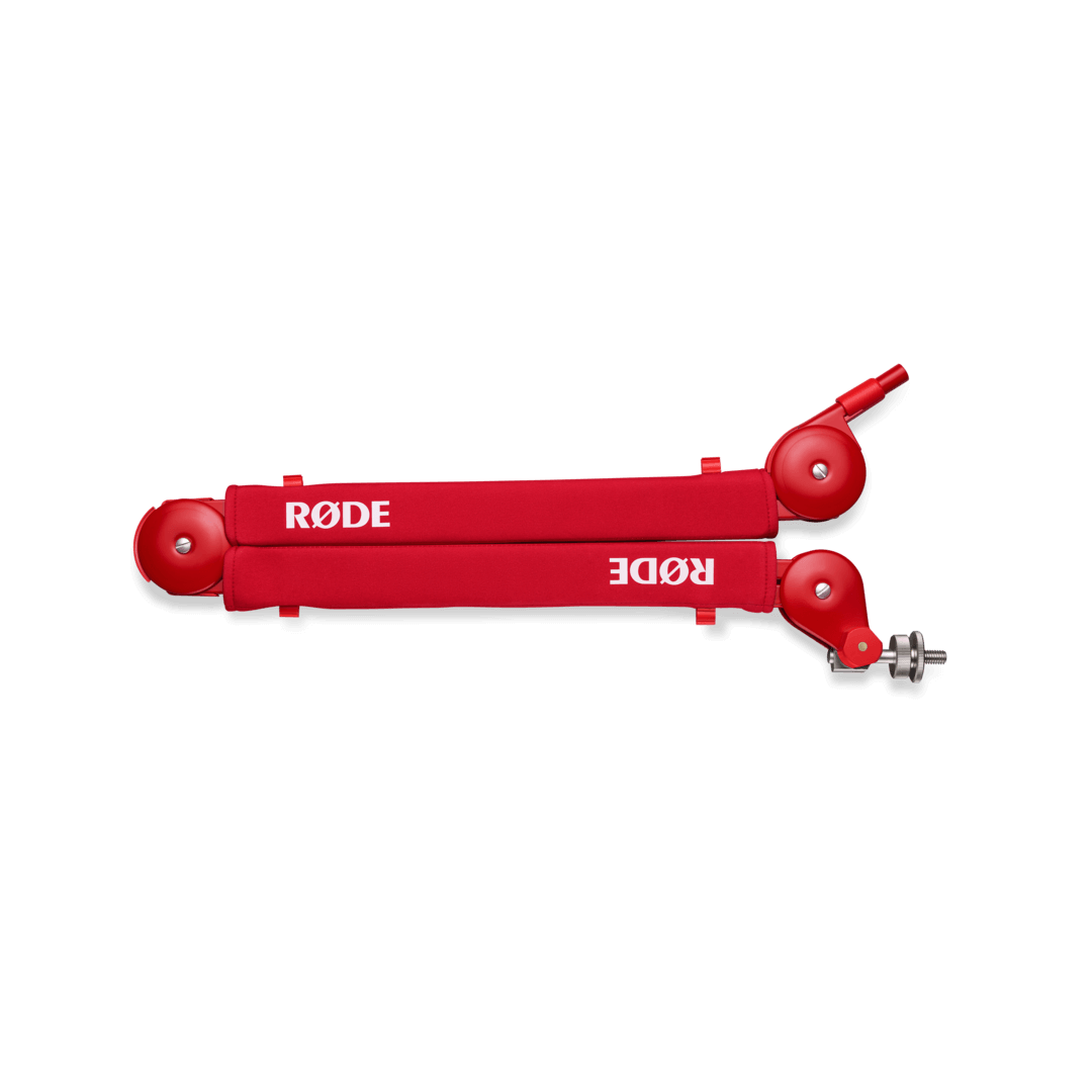 Rode PSA1+ Premium Professional Studio Arm -Red