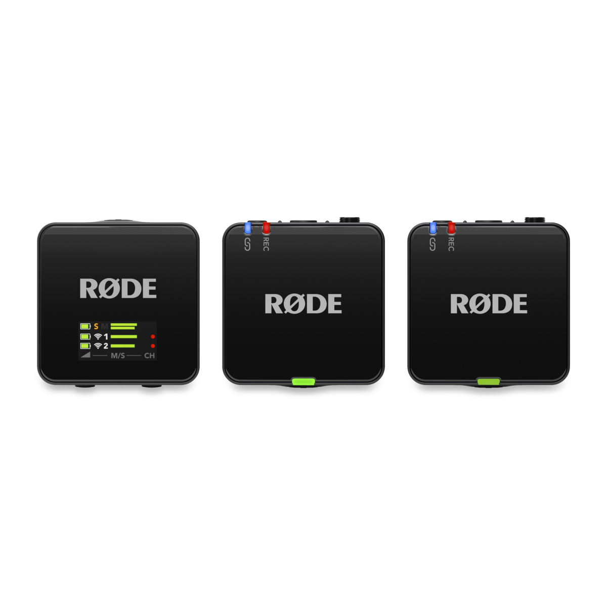 RODE Wireless GO (Gen 3) 2-Person Compact Digital Wireless Microphone System/Recorder (2.4 GHz, Black)