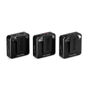 Rode Wireless Go (Gen 3) Système / enregistreur de microphone sans fil numérique compact à 2 personnes (2,4 GHz, Noir)