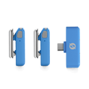 RODE Wireless Micro 2-Person Ultracompact Wireless Microphone System with USB-C Connector (2.4 GHz, Blue)
