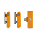 RODE Wireless Micro 2-Person Ultracompact Wireless Microphone System with USB-C Connector (2.4 GHz, Orange)