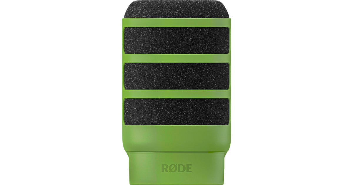 RODE WS14 Pop Filter for PodMic (Green)
