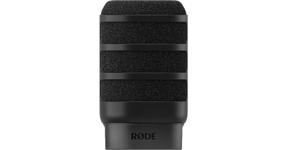 RODE WS14 Pop Filter for PodMic (Black)