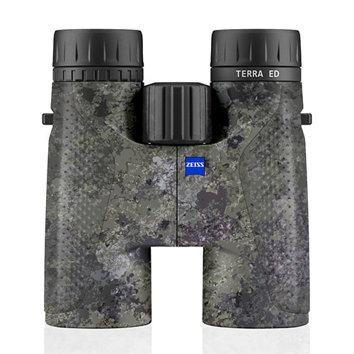 Jumelles Zeiss Terra ED 10x42 - Édition spéciale (Camo)