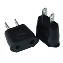 Seven Star round pin adapter to be used in the US plug