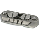 Mont de rail Tilta OTAN (gris de titane, 0,7 ")