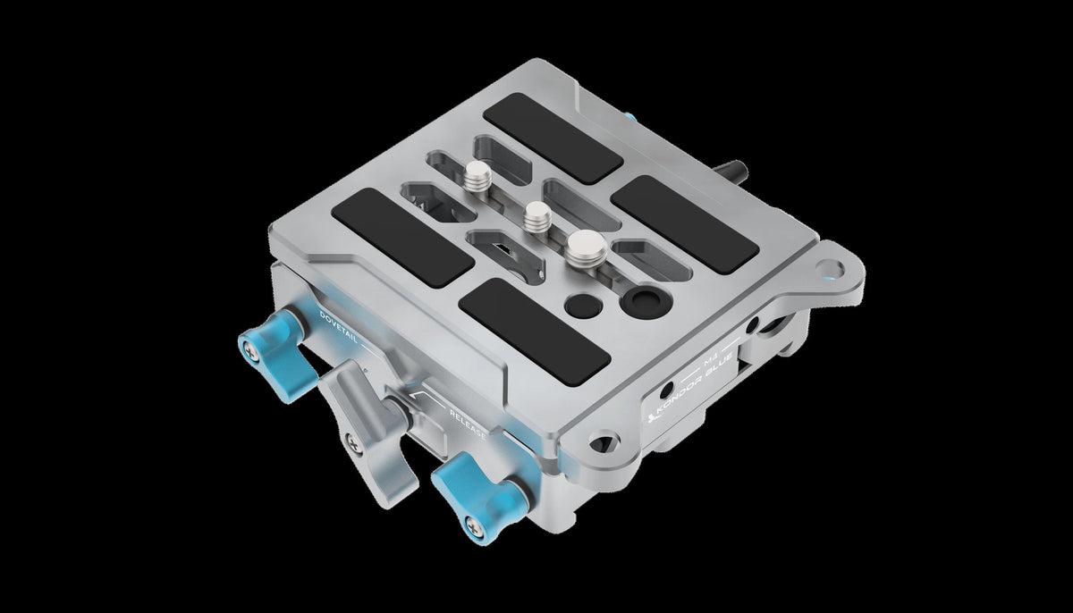 Kondor Blue URSA CINE LWS ARRI Bridge Plate (Space Gray)