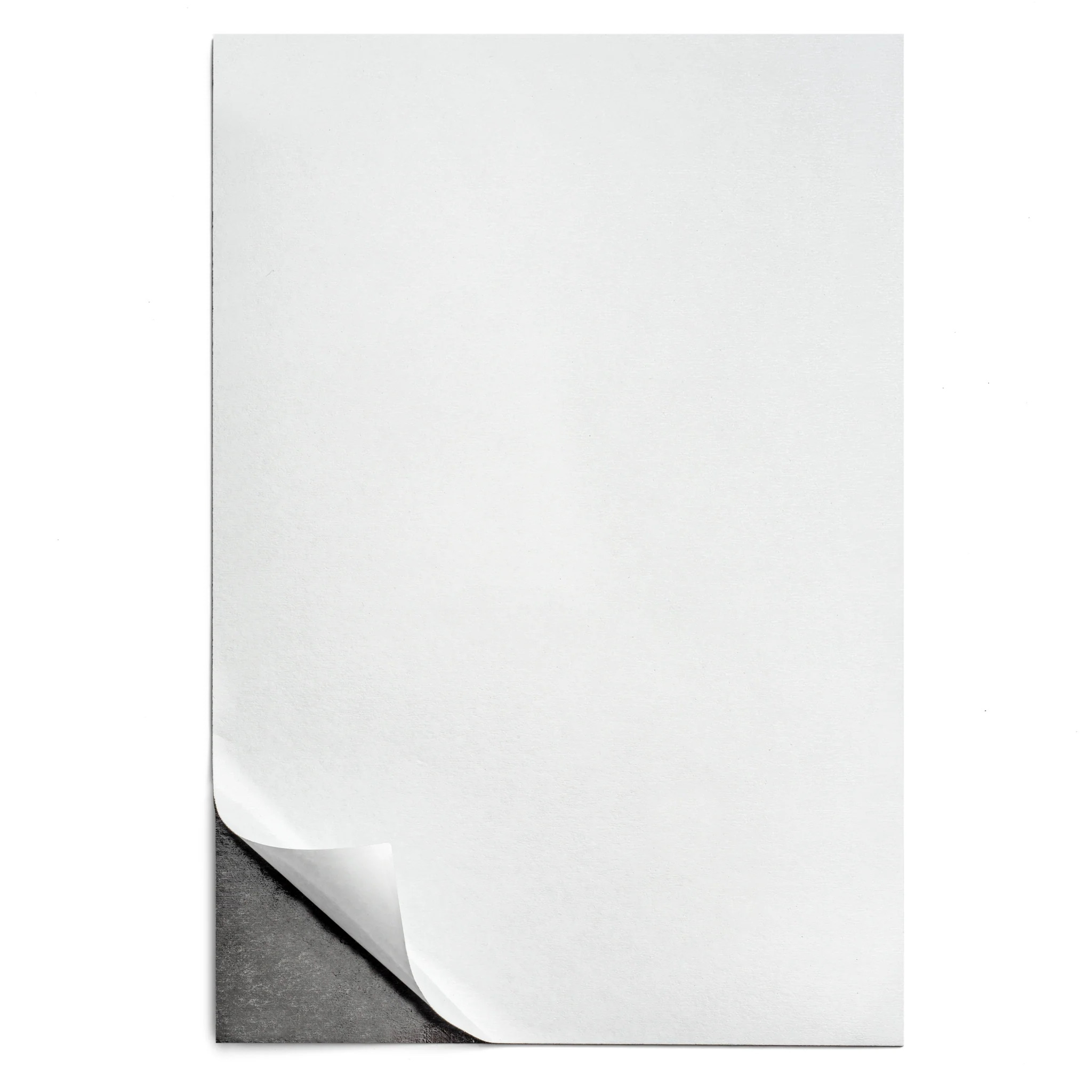 Magnetic Sheet with adhesive back 4X6 Inch
