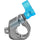 Collier de serrage anti-torsion Kondor Blue ARRI (gris sidéral)
