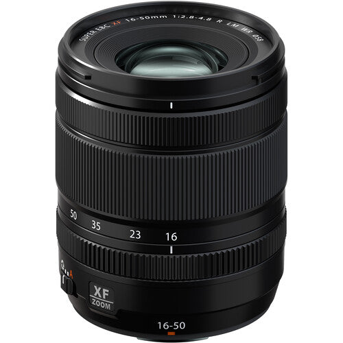 FUJIFILM XF 16-50 mm f/2,8-4,8 R LM WR Objectif - Boîte ouverte