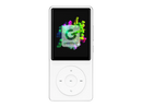 GreenTouch SIX 128GB MP3 Player - No SD Slot (White)