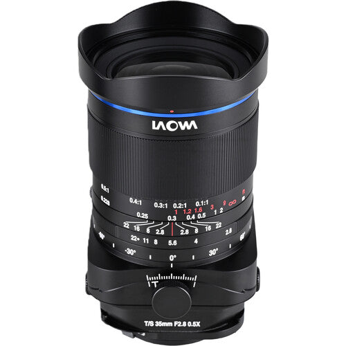 Venus Optics Laowa 35mm f/2.8 Zero-D Tilt-Shift 0,5x Macro Objectif (Sony E)