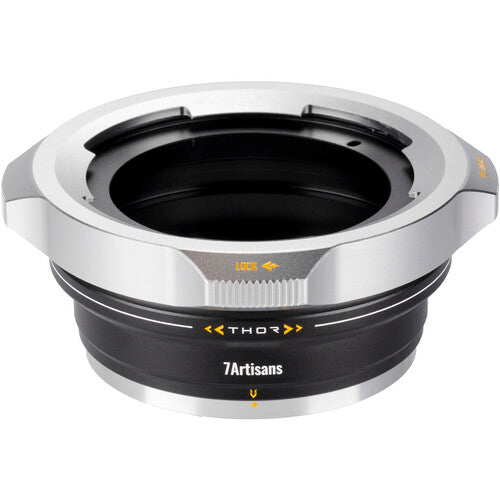 7Artisans 4-in-1 Adapter for PL Mount Lenses (Silver)