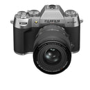 Fujifilm X-T50 sans miroir caméra - Boîtier, w / xf16-50mmf2.8- 4,8 r lm wr Objectif Kit - argent