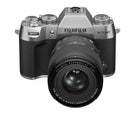 Fujifilm X-T50 Mirrorless Camera - Body, w/ XF16-50mmF2.8- 4.8 R LM WR Lens Kit - Silver