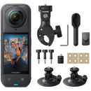 Insta360 X5 360 Action Camera Motorcycle Multiview Bundle