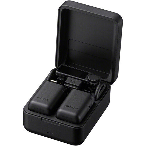 Sony ECM-W5 2-Person Wireless Microphone System