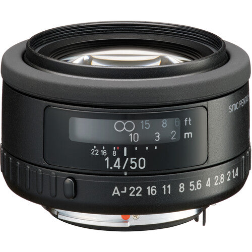 Pentax smc pentax-fa 50 mm f / 1,4 classique Objectif