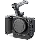 Tilta Half Camera Cage Lightweight Kit for Sony ZV-E1 - Black