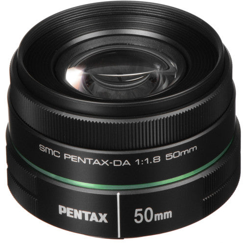 Pentax smc da 50 mm f / 1.8 Objectif