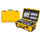 Nanuk 935 Étui utilitaire dur à roues avec insert de diviseur rembourré et organisateur de couvercle (jaune)