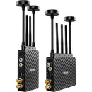 Teradek Bolt 6 XT MAX 12G-SDI / HDMI Wireless RX / TX Deluxe Kit (Gold Mount)