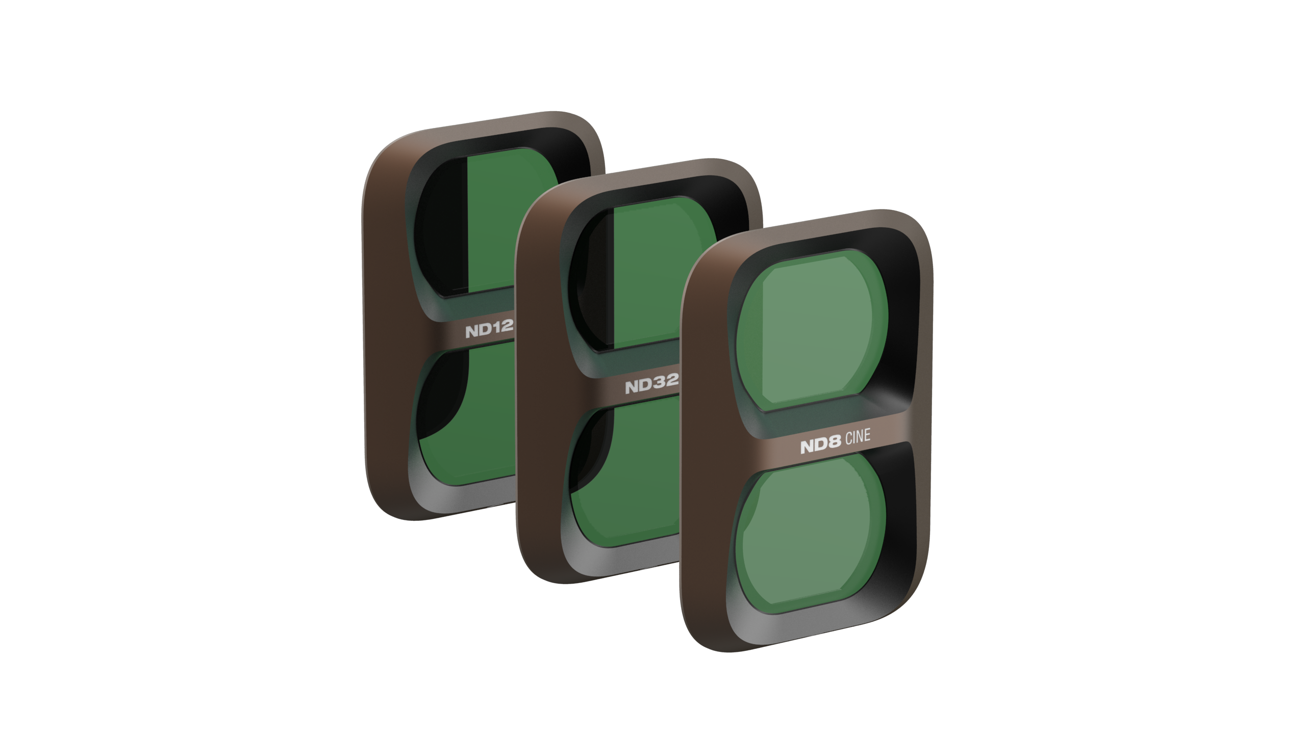 PolarPro CINE Collection Filter Set for DJI Osmo Pocket 4 Pro (3-Pack)