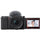 Sony ZV-E10 sans miroir caméra avec 16-50 mm f/3,5-5,6 II Objectif (Noir)