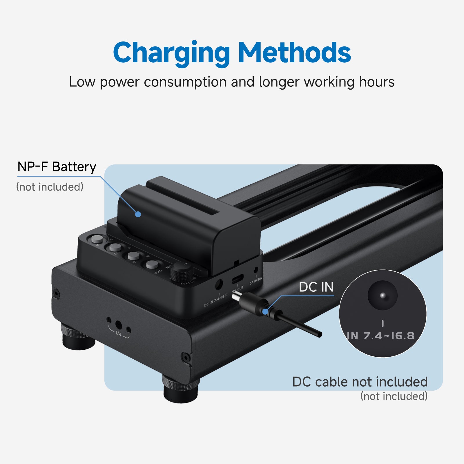 Accsoon Toprig  S40 Video Slider