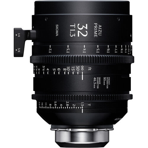 Sigma Aizu Prime 32 mm T1.3 LF Cinéma Objectif (Sony E)