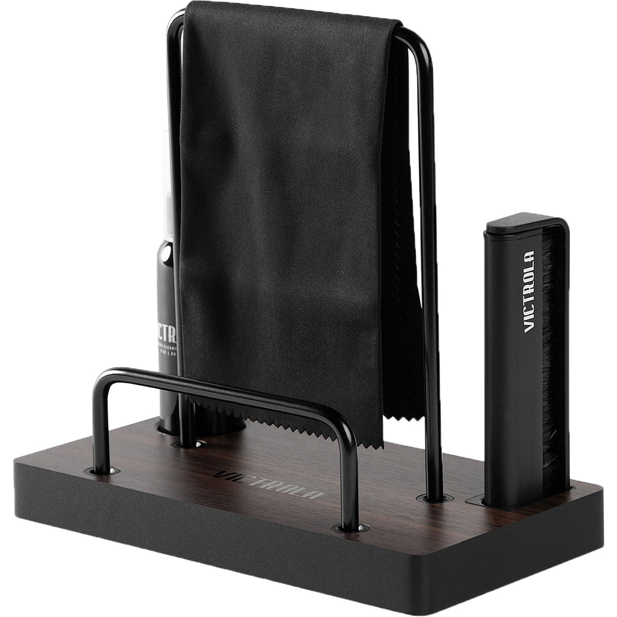 Victrola Vinyl Record Cleaning Kit (Espresso)