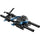 Sirui Universal Quick Release Baseplate with Dual 15mm Rod Clamp Kit