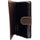Samvix case for IPlantinum Music Q6 MP3 Player - Brown