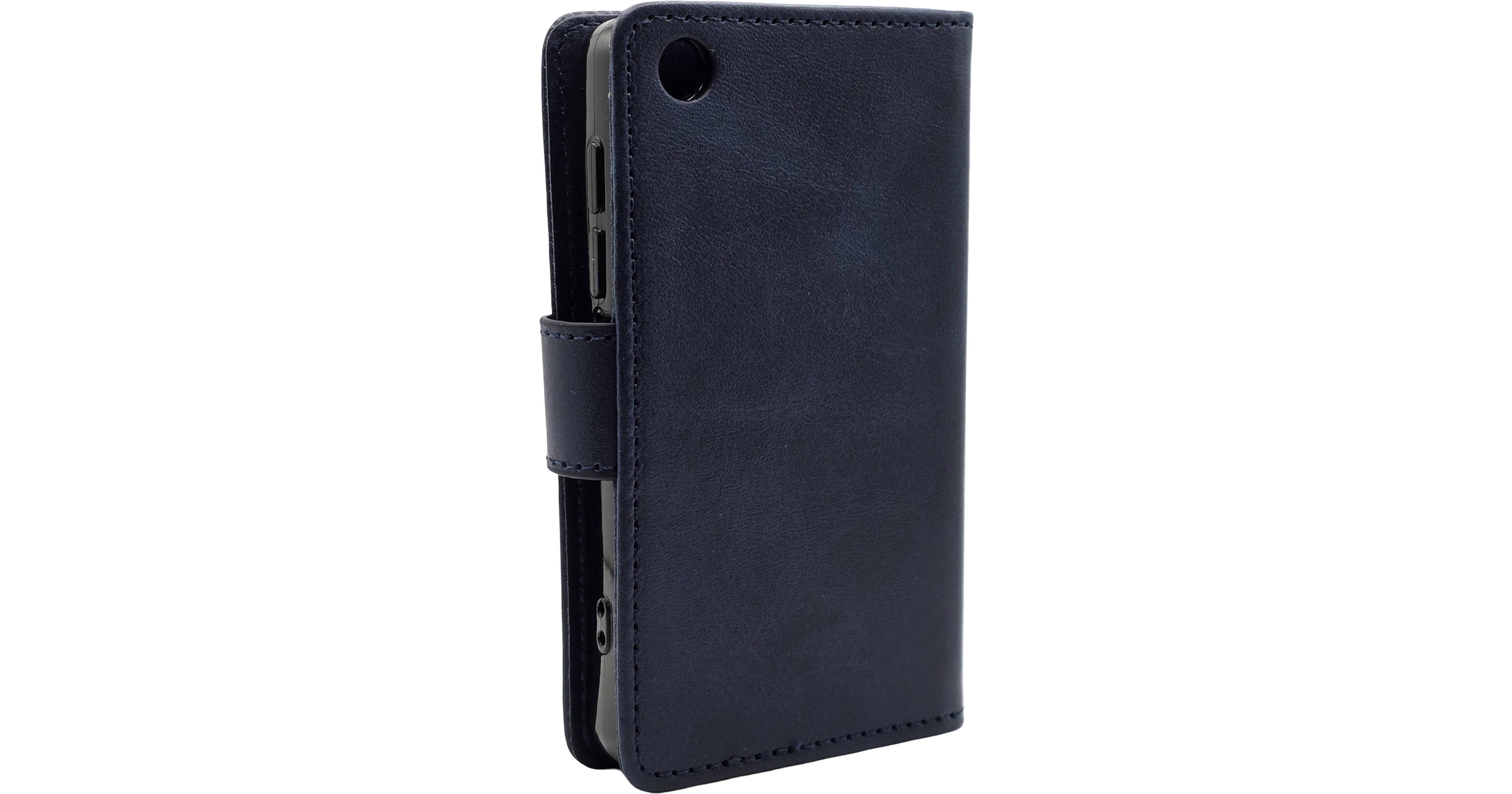 Samvix Leather Case for Smartbass 10 (Blue)