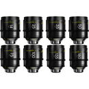 Dzofilm arles ff / vv 8-Objectif 14/25/35/50/75/100/135/180 mm (Arri PL)