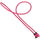 Kondor Blue iJustine Pink USB C 3.1 Data and Charging Cable 10Gb/s Data Speed & 100W Power Delivery (3 FT)