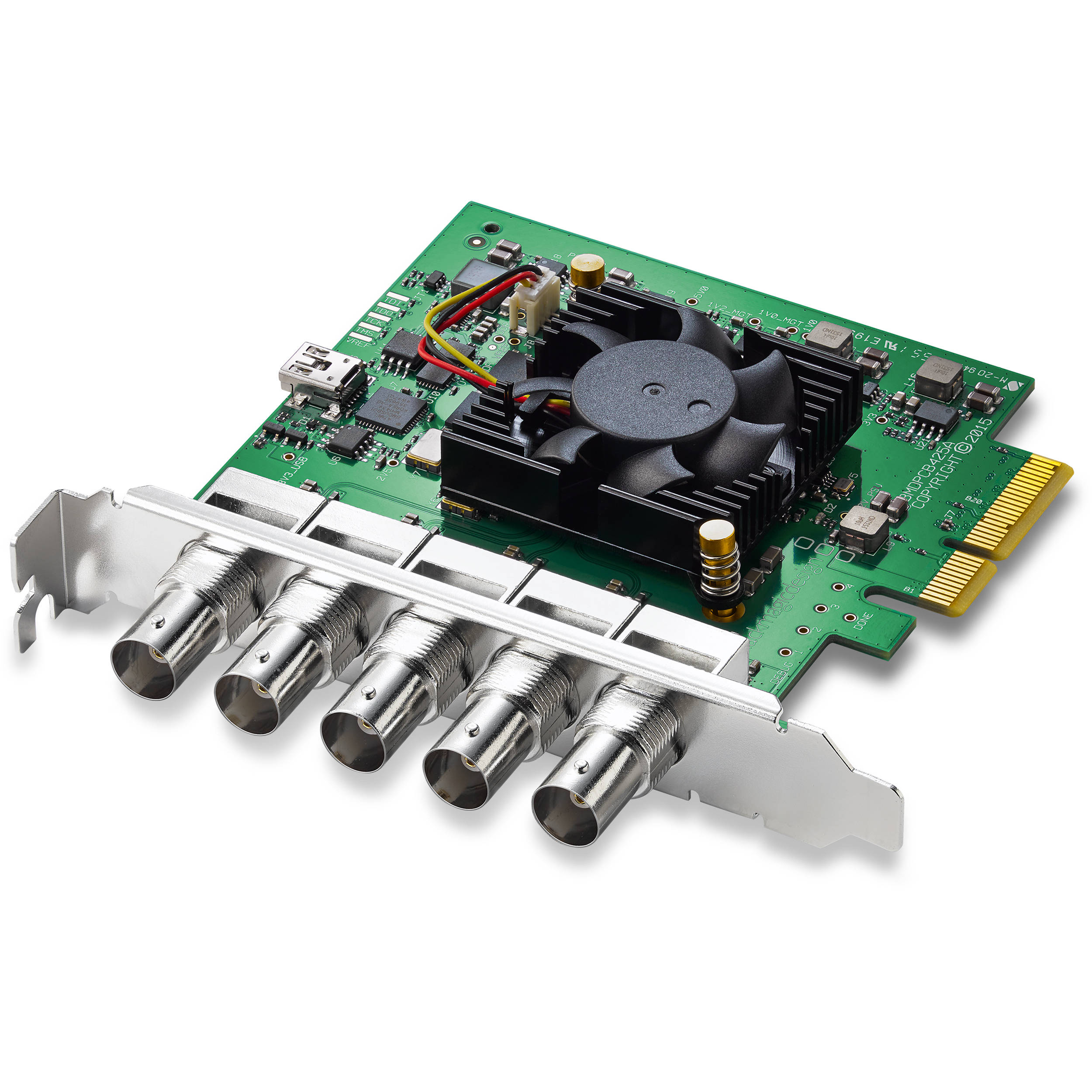 Blackmagic Design DeckLink Duo 2 Card with PCIe Capture & Playback