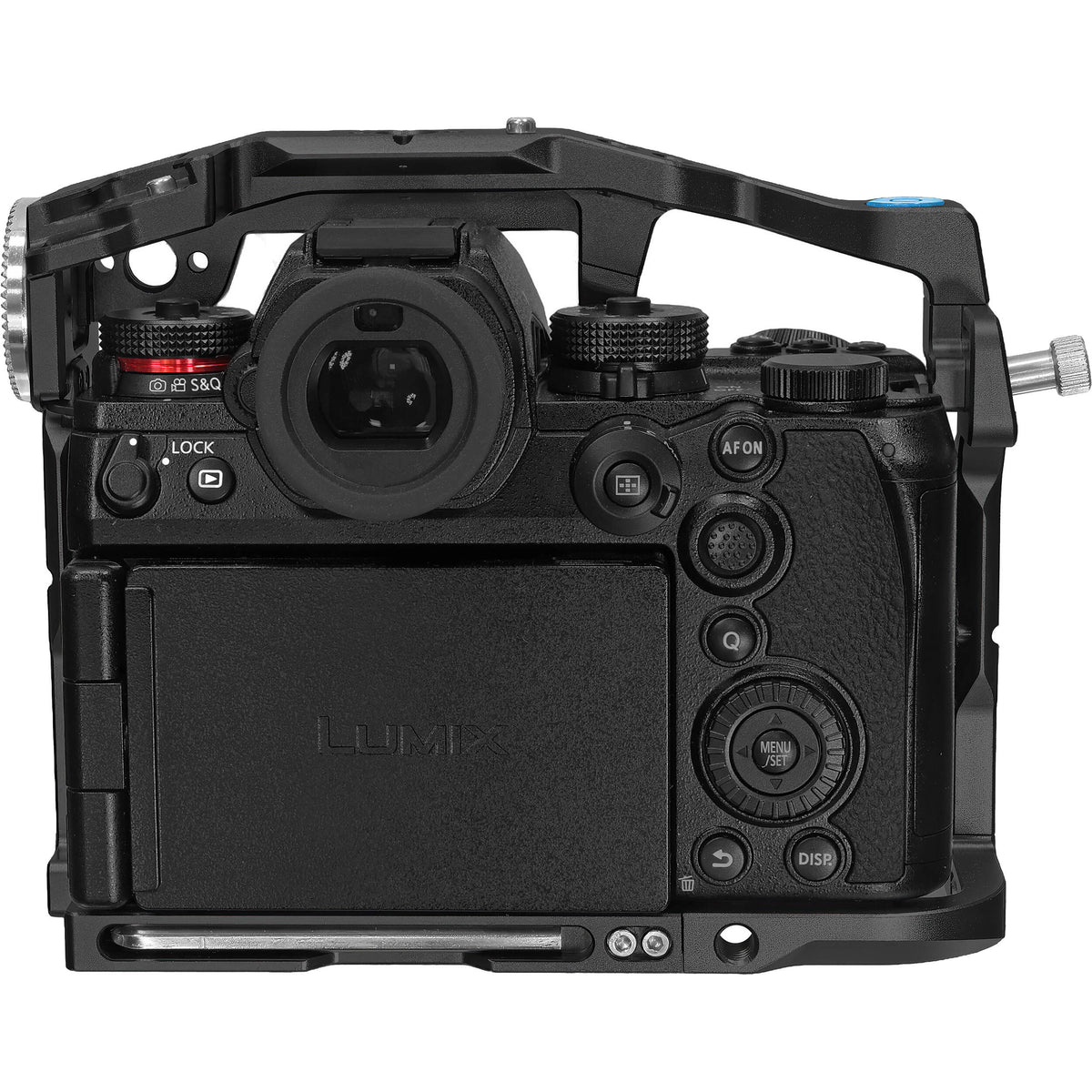 Cage Kondor Blue Panasonic LUMIX S1RII (cage uniquement) (Raven Noir)
