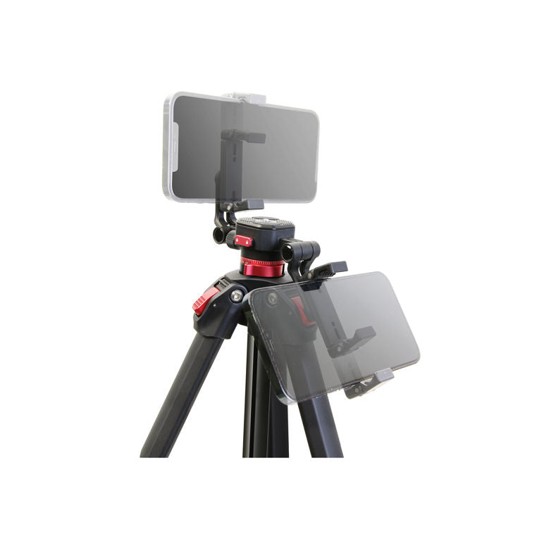 Optex Black Aluminum 5 Section Teleprompter Tripod