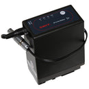 Pack de batterie Teradek Canon BP-945 avec un adaptateur de baril 10 "au câble LEMO à 2 broches