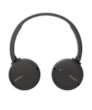 Sony MDR-ZX220BT - Headphones with mic - on-ear - wireless - Bluetooth - NFC - black