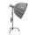 SHAPE 40'' C-Stand Turtle Base Kit Black
