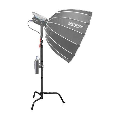 SHAPE 40'' C-Stand Turtle Base Kit Black