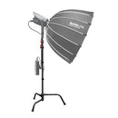 SHAPE 40'' C-Stand Turtle Base Kit Black