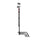 SHAPE 40'' C-Stand Turtle Base Kit Black