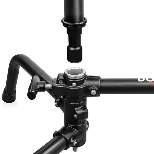 SHAPE 40'' C-Stand Turtle Base Kit Black
