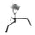 SHAPE 40'' C-Stand Turtle Base Kit Black