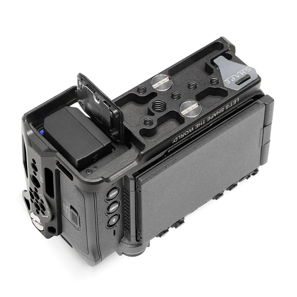 SHAPE Support d'épaule Matte Box Follow Focus pour SONY FX5